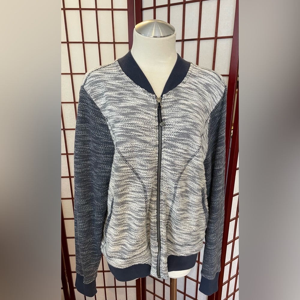 ATHLETA Zip Up Sweater-Sweatshirt
